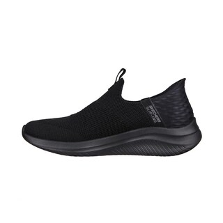 Foto 3 | Tenis Skechers Ultra Flex 3.0 Mujer Negro Negro