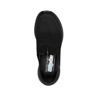 Foto 4 | Tenis Skechers Ultra Flex 3.0 Mujer Negro Negro