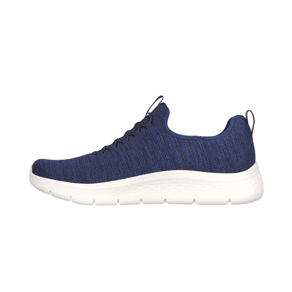 Foto 4 pulgar | Tenis Skechers Go Walk Flex Hombre Deportivo Azul Marino