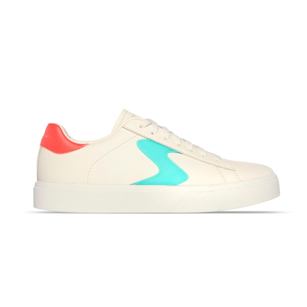 Foto 2 pulgar | Tenis Skechers Eden Lx Mujer Casual Beige