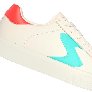 Foto 2 | Tenis Skechers Eden Lx Mujer Casual Beige