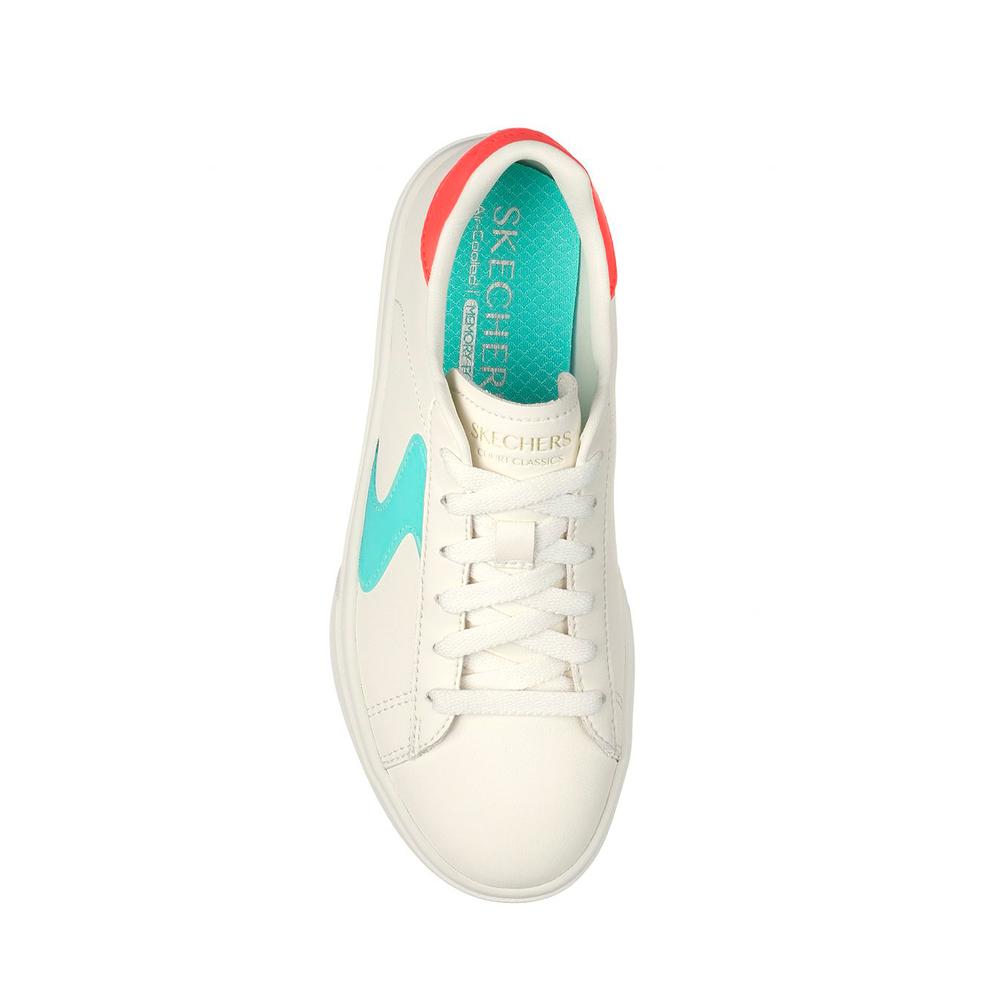 Foto 4 pulgar | Tenis Skechers Eden Lx Mujer Casual Beige