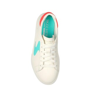 Foto 3 | Tenis Skechers Eden Lx Mujer Casual Beige