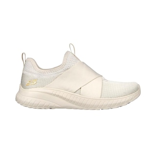 Foto 1 | Tenis Skechers Bobs Squad Chaos Mujer Beige Beige