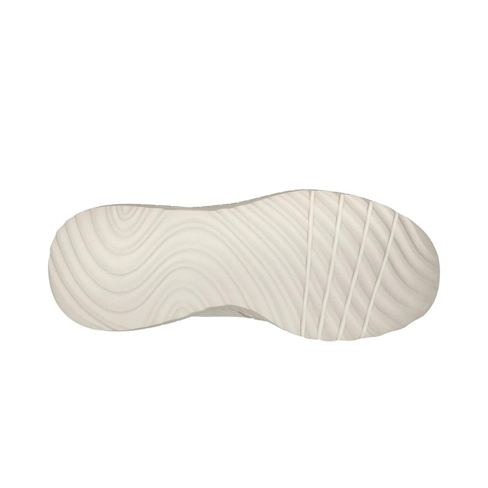 Foto 4 pulgar | Tenis Skechers Bobs Squad Chaos Mujer Beige Beige