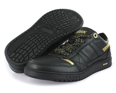 Foto 1 | Tenis Casual Negro Oro Mujer Dudley Newk