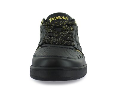 Foto 4 | Tenis Casual Negro Oro Mujer Dudley Newk