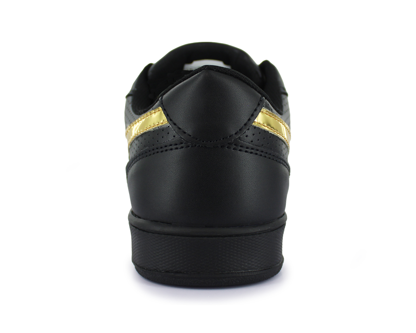 Foto 6 pulgar | Tenis Casual Negro Oro Mujer Dudley Newk