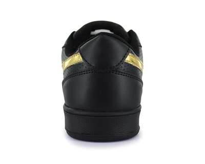 Foto 5 | Tenis Casual Negro Oro Mujer Dudley Newk