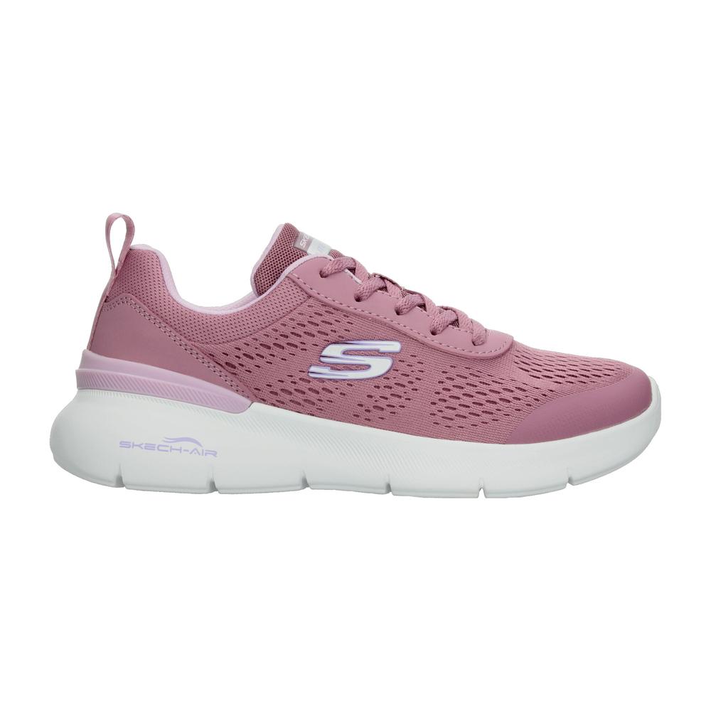 Tenis Skechers Rosa Para Mujer [ske1058] Rosa