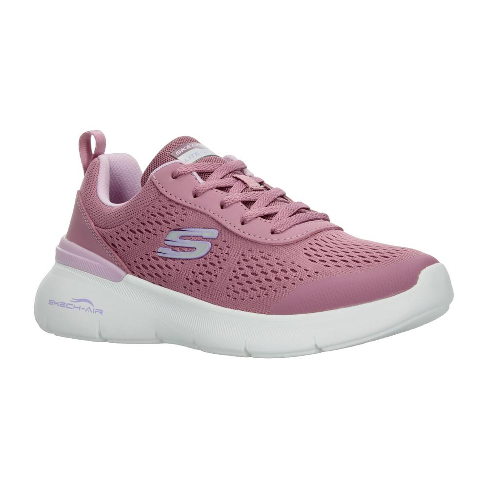Foto 3 pulgar | Tenis Skechers Rosa Para Mujer [ske1058] Rosa