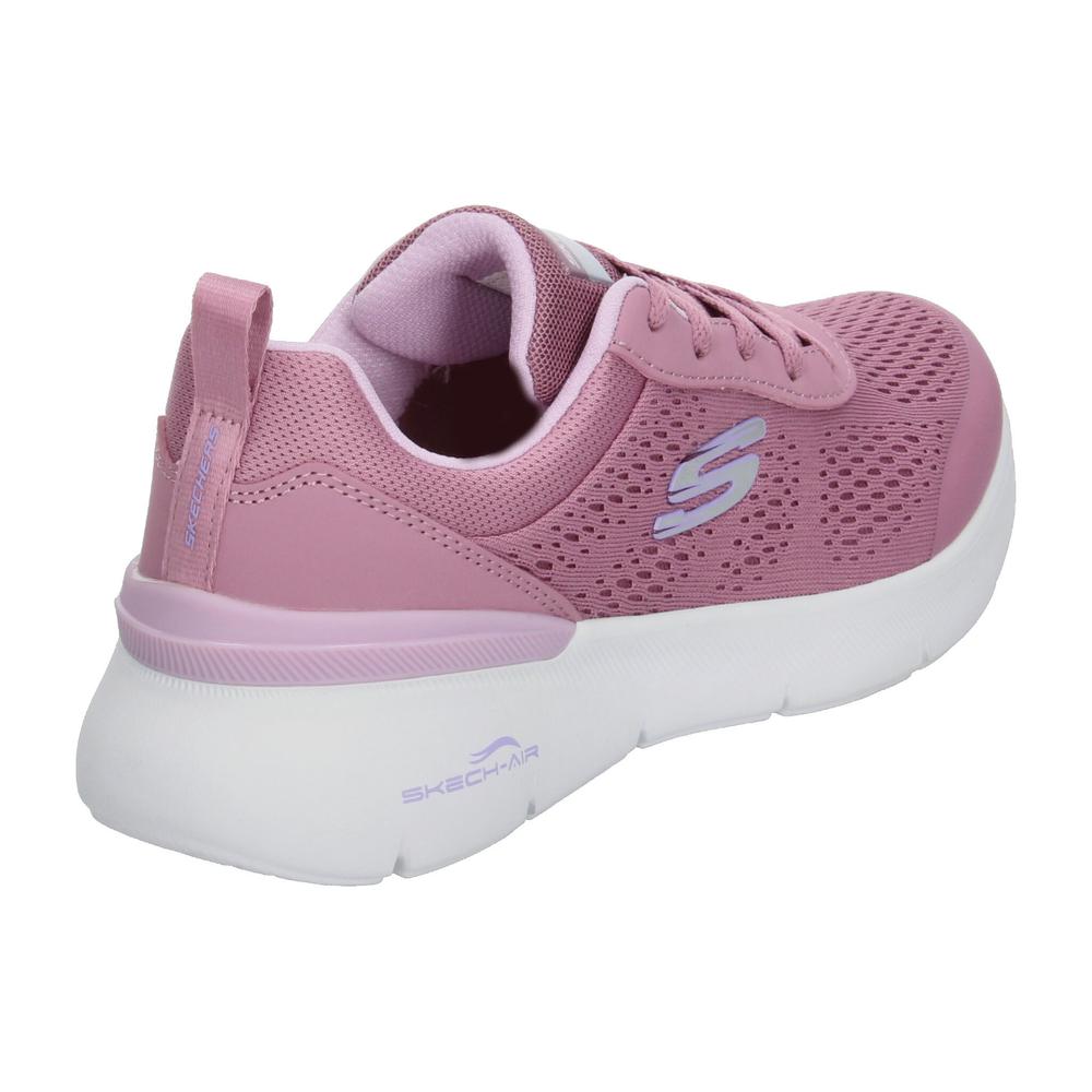 Foto 4 pulgar | Tenis Skechers Rosa Para Mujer [ske1058] Rosa