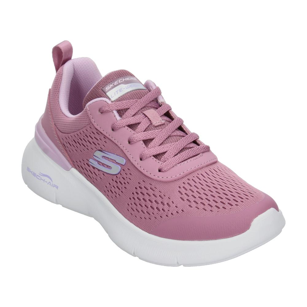 Foto 5 pulgar | Tenis Skechers Rosa Para Mujer [ske1058] Rosa