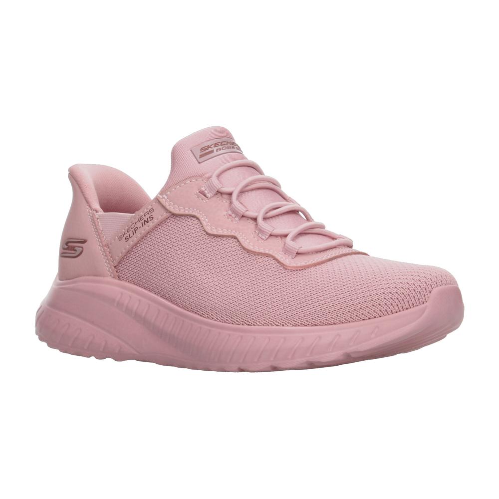 Foto 3 pulgar | Tenis Skechers Rosa Para Mujer [ske1054] Rosa