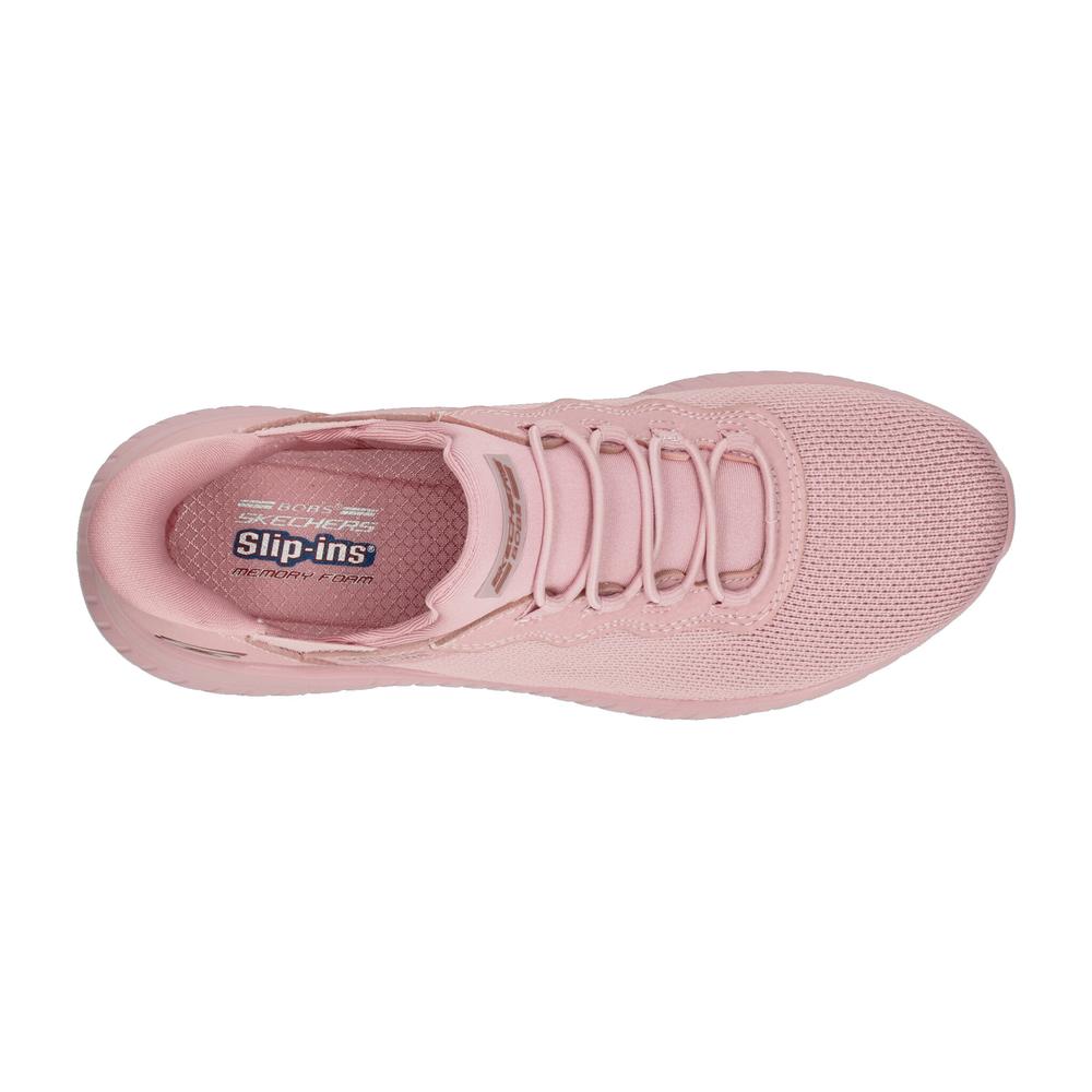 Foto 9 pulgar | Tenis Skechers Rosa Para Mujer [ske1054] Rosa