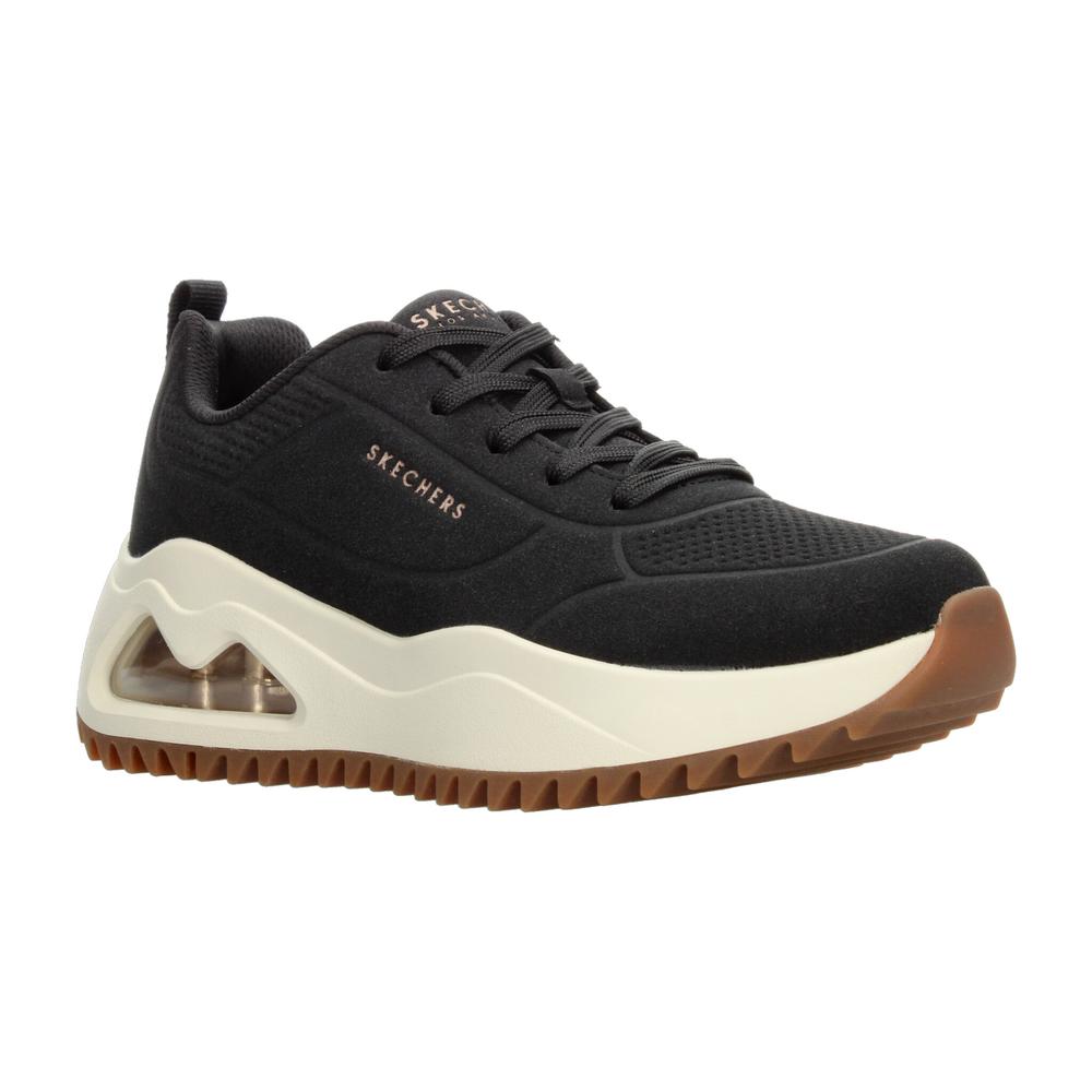 Foto 3 pulgar | Tenis Skechers Negro Para Mujer [ske1062] Negro