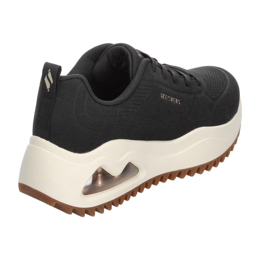 Foto 4 pulgar | Tenis Skechers Negro Para Mujer [ske1062] Negro