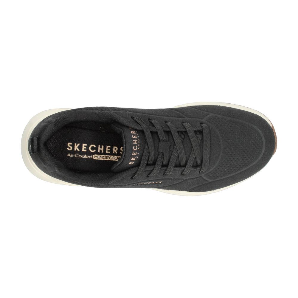 Foto 9 pulgar | Tenis Skechers Negro Para Mujer [ske1062] Negro