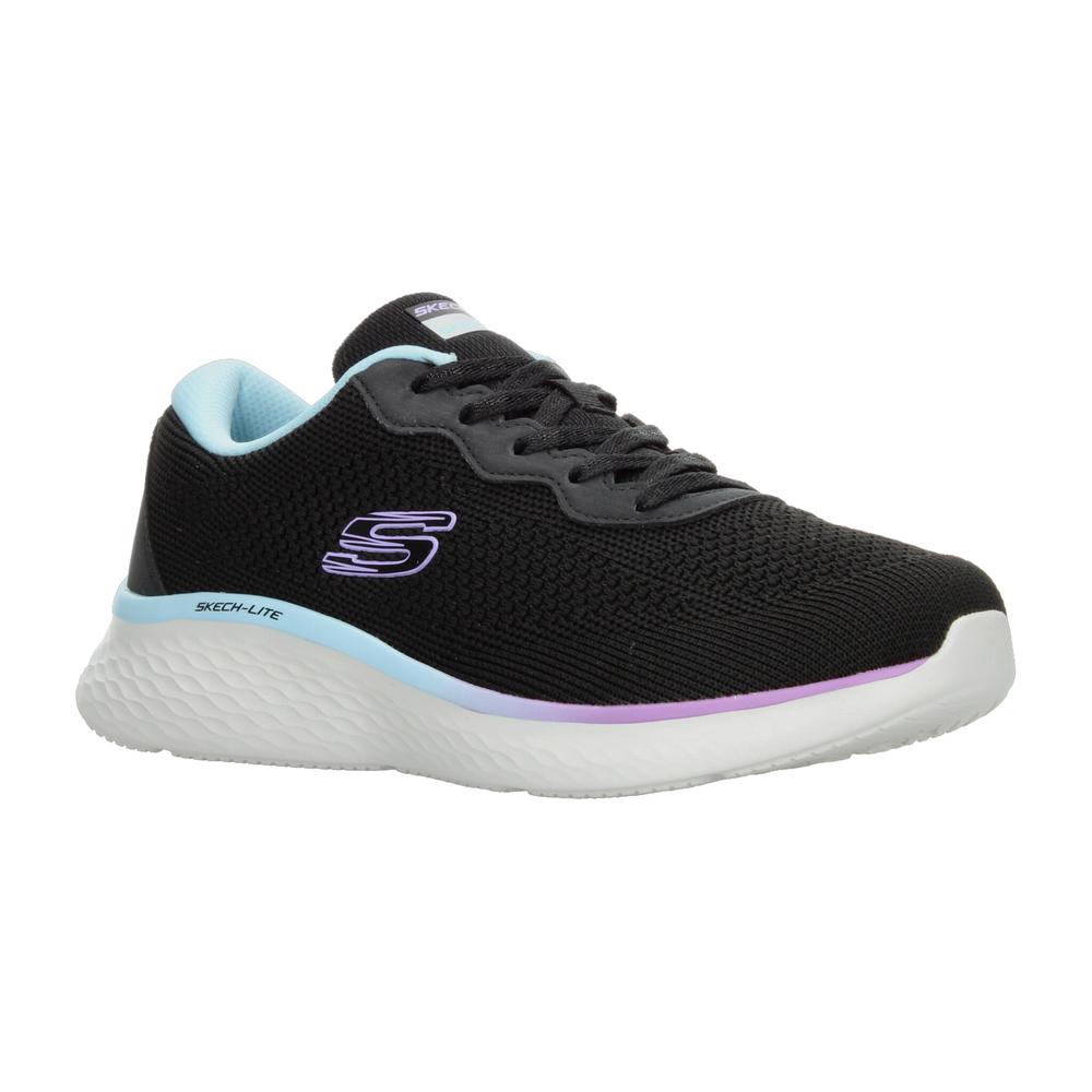 Foto 3 pulgar | Tenis Skechers Negro Para Mujer [ske1056] Negro