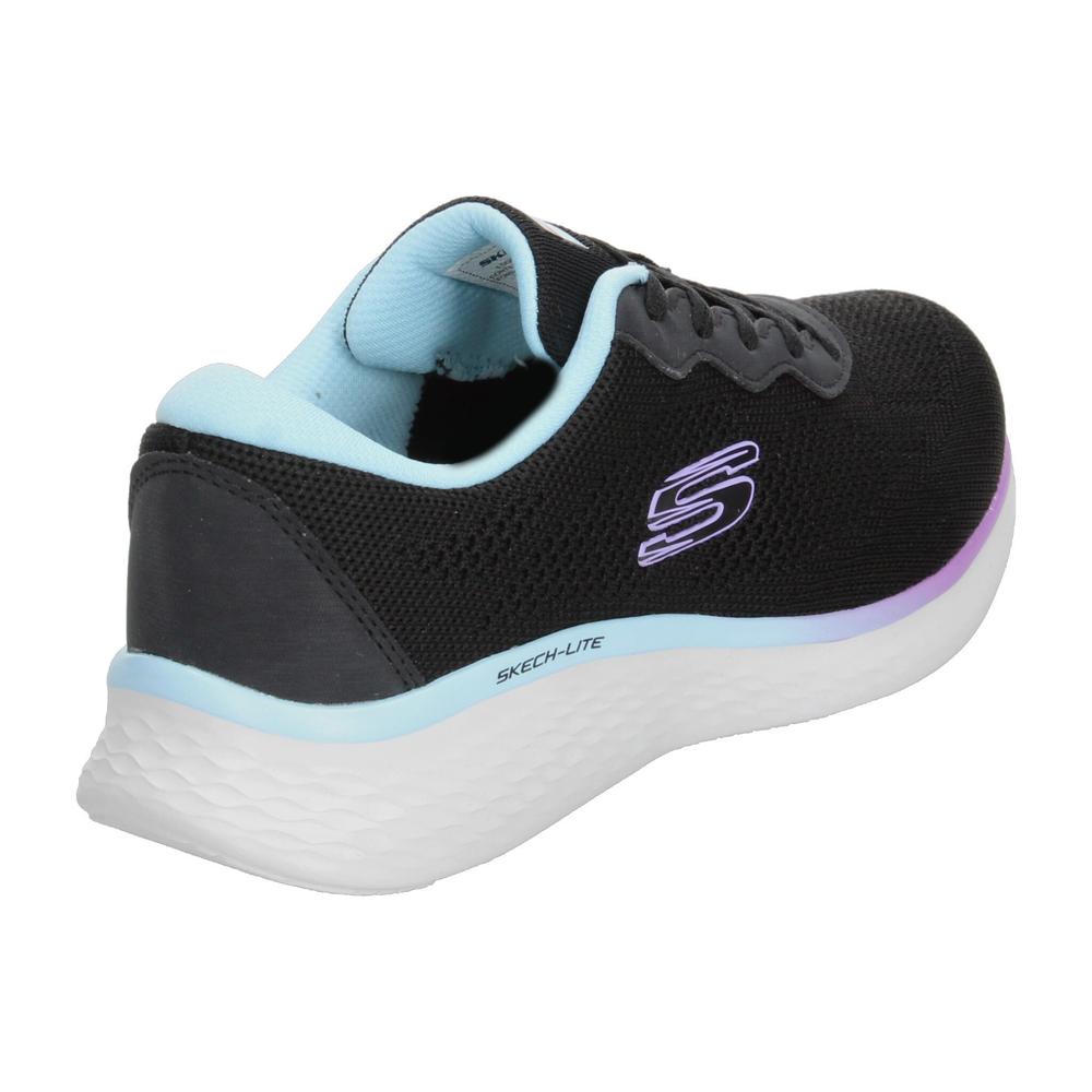 Foto 4 pulgar | Tenis Skechers Negro Para Mujer [ske1056] Negro