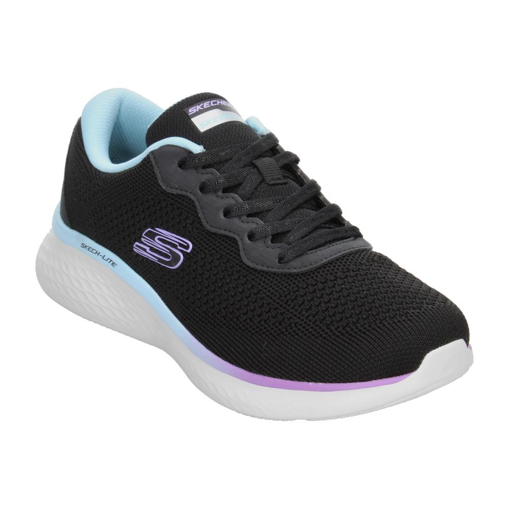 Foto 5 pulgar | Tenis Skechers Negro Para Mujer [ske1056] Negro