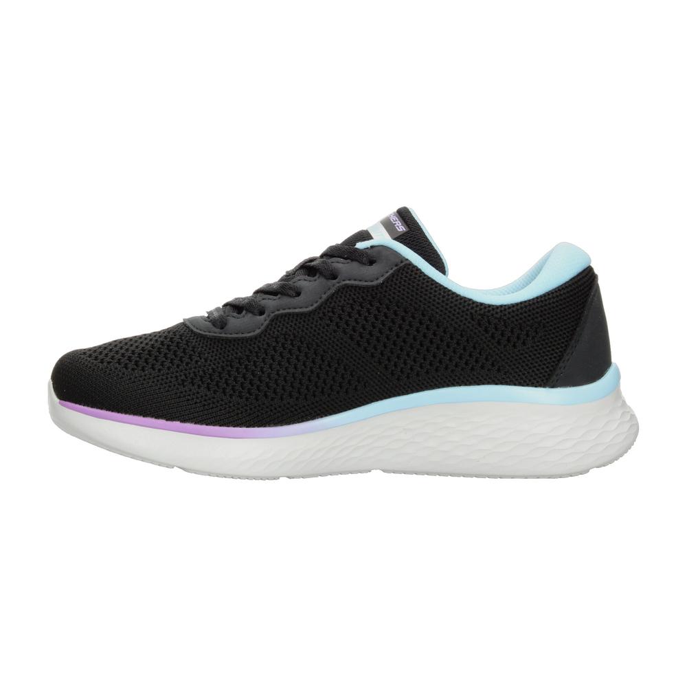 Foto 6 pulgar | Tenis Skechers Negro Para Mujer [ske1056] Negro