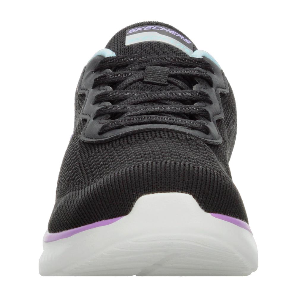 Foto 7 pulgar | Tenis Skechers Negro Para Mujer [ske1056] Negro