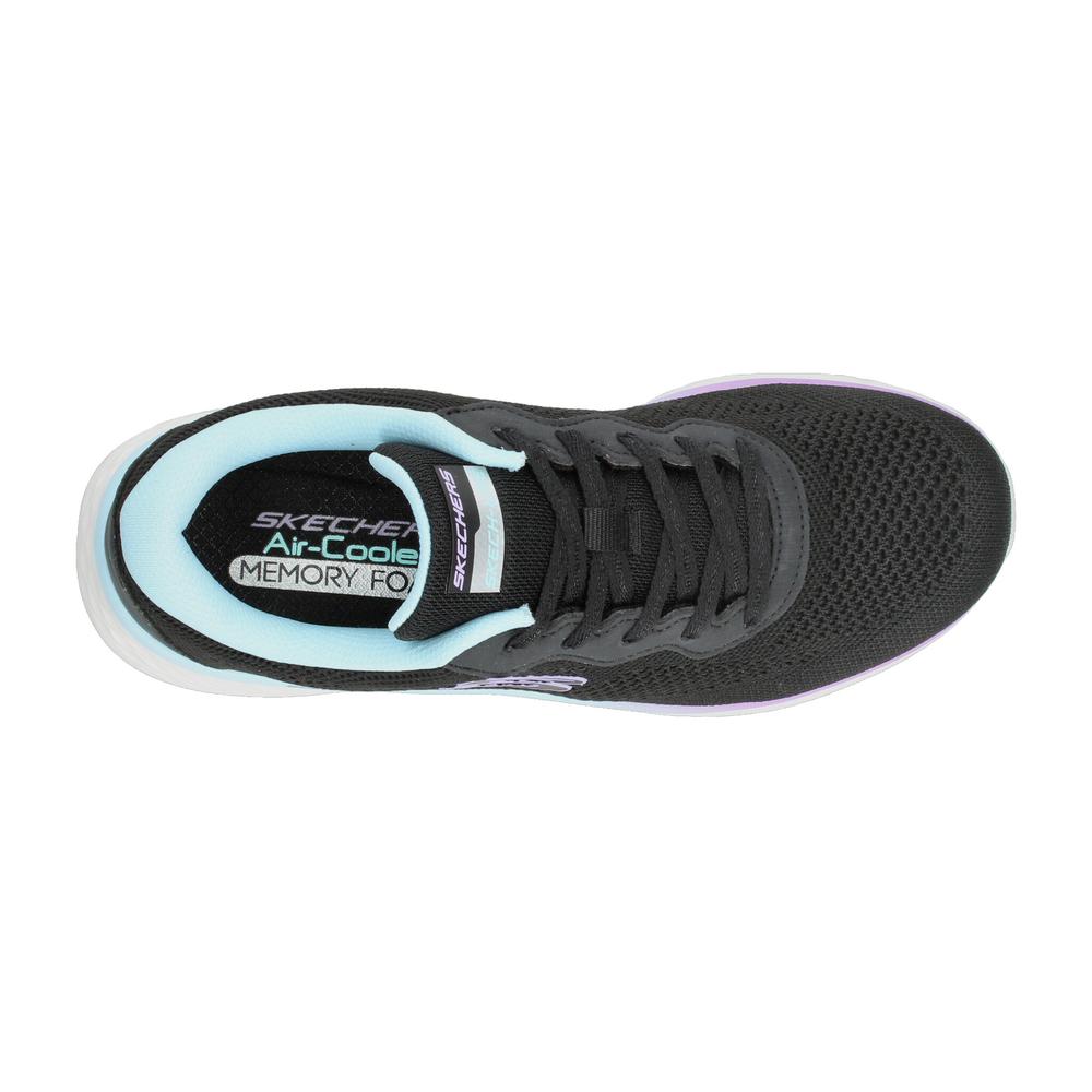 Foto 9 pulgar | Tenis Skechers Negro Para Mujer [ske1056] Negro