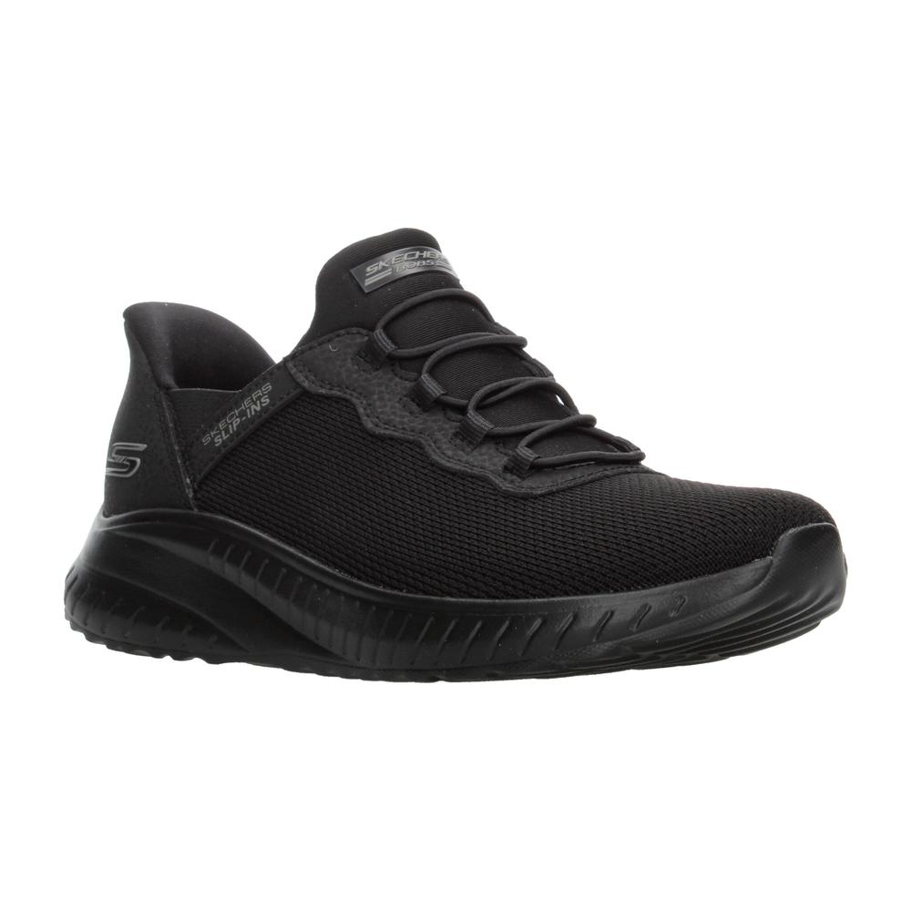 Foto 3 pulgar | Tenis Skechers Negro Para Mujer [ske1053] Negro