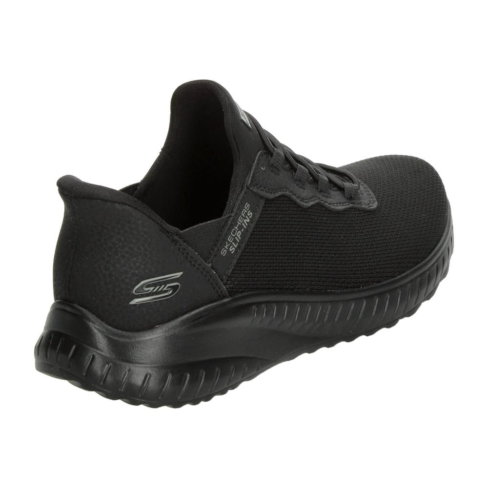 Foto 4 pulgar | Tenis Skechers Negro Para Mujer [ske1053] Negro