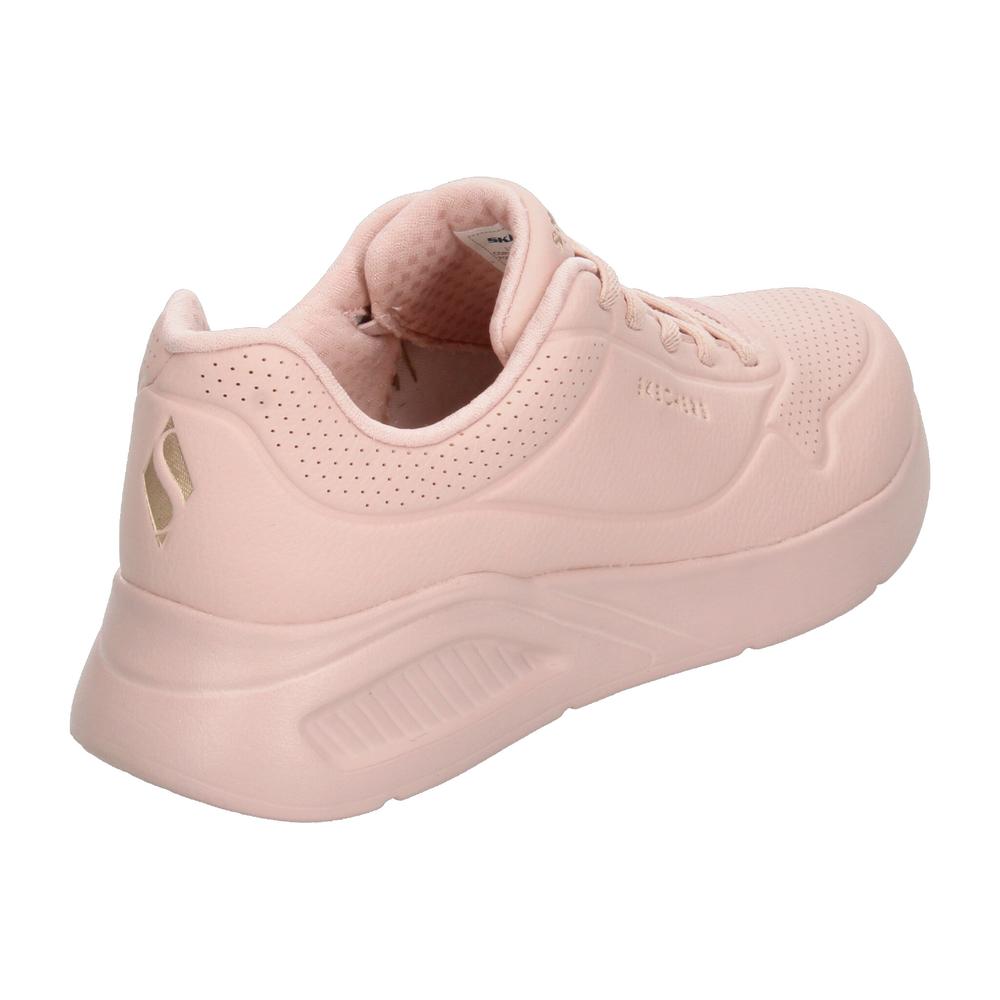 Foto 4 pulgar | Tenis Skechers Rosa Para Mujer [ske1059] Rosa