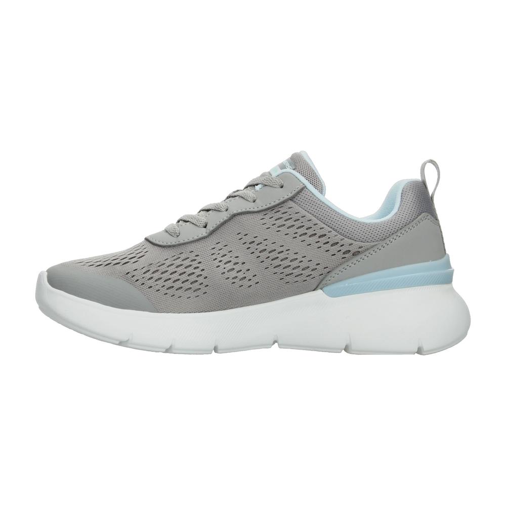 Foto 6 pulgar | Tenis Skechers Gris Para Mujer [ske1057] Gris