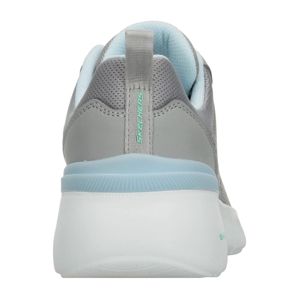 Foto 8 pulgar | Tenis Skechers Gris Para Mujer [ske1057] Gris