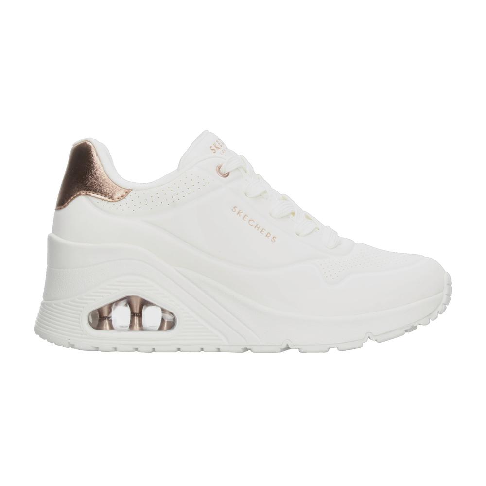 Tenis Skechers Blanco Para Mujer [ske1061] Blanco
