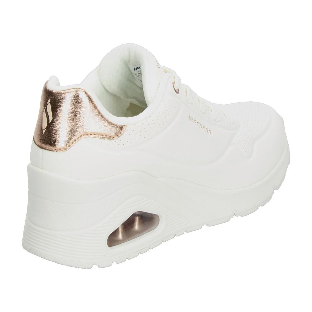 Foto 4 pulgar | Tenis Skechers Blanco Para Mujer [ske1061] Blanco