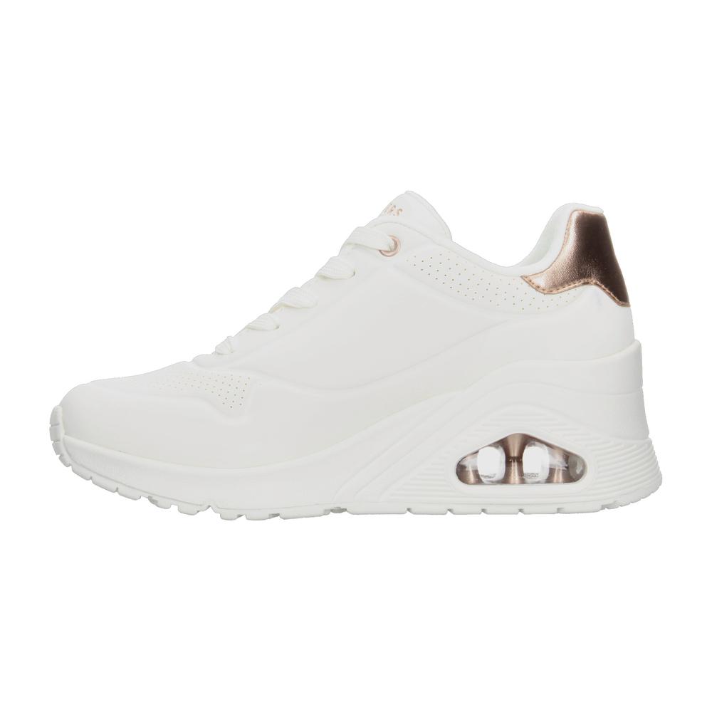 Foto 6 pulgar | Tenis Skechers Blanco Para Mujer [ske1061] Blanco