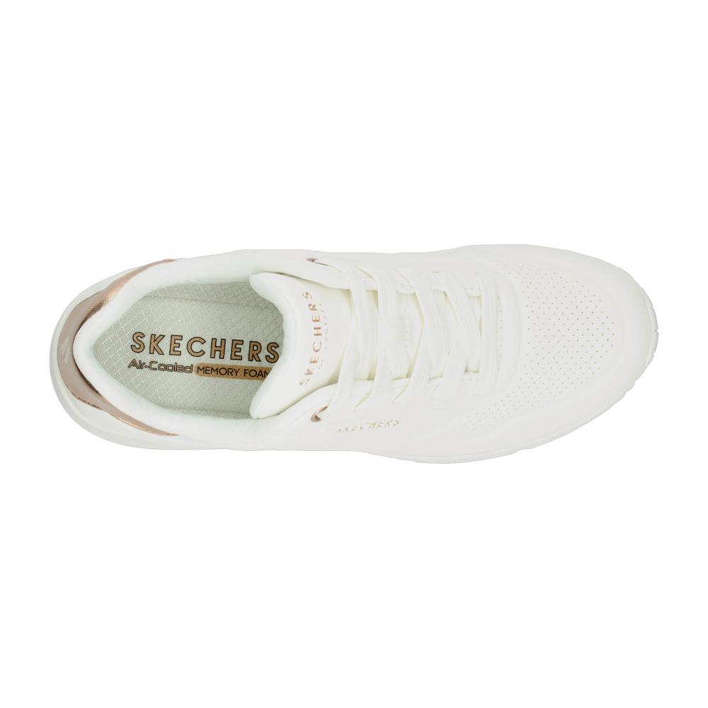 Foto 9 pulgar | Tenis Skechers Blanco Para Mujer [ske1061] Blanco