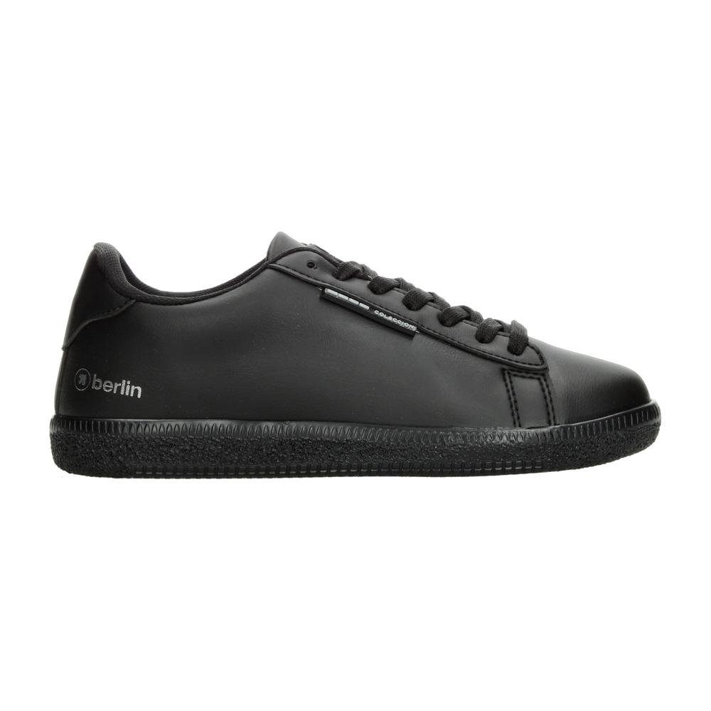 Tenis Berlin Negro Para Mujer [bli206] Negro
