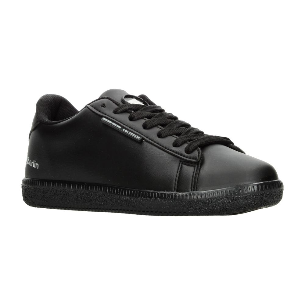 Foto 3 pulgar | Tenis Berlin Negro Para Mujer [bli206] Negro
