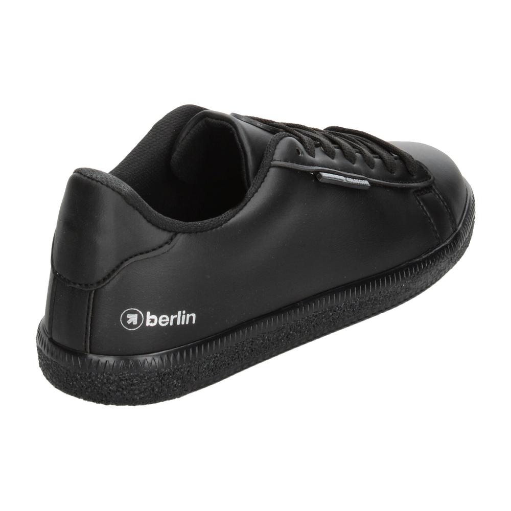 Foto 4 pulgar | Tenis Berlin Negro Para Mujer [bli206] Negro