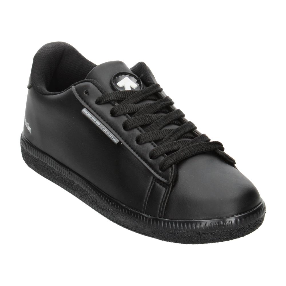 Foto 5 pulgar | Tenis Berlin Negro Para Mujer [bli206] Negro