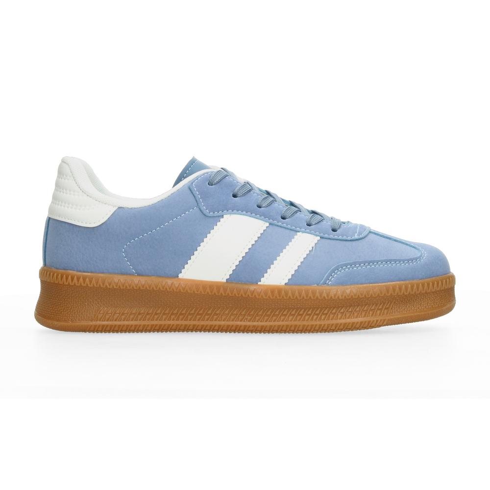 Foto 2 pulgar | Tenis Berlin Azul Para Mujer [bli199] Azul