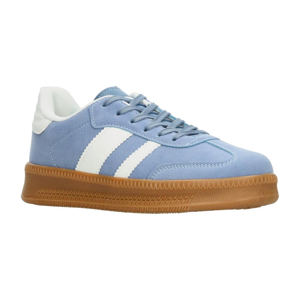 Foto 3 pulgar | Tenis Berlin Azul Para Mujer [bli199] Azul