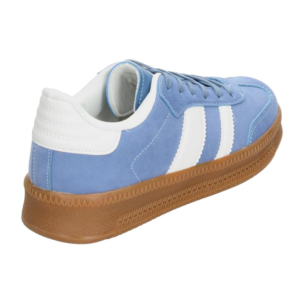 Foto 4 pulgar | Tenis Berlin Azul Para Mujer [bli199] Azul