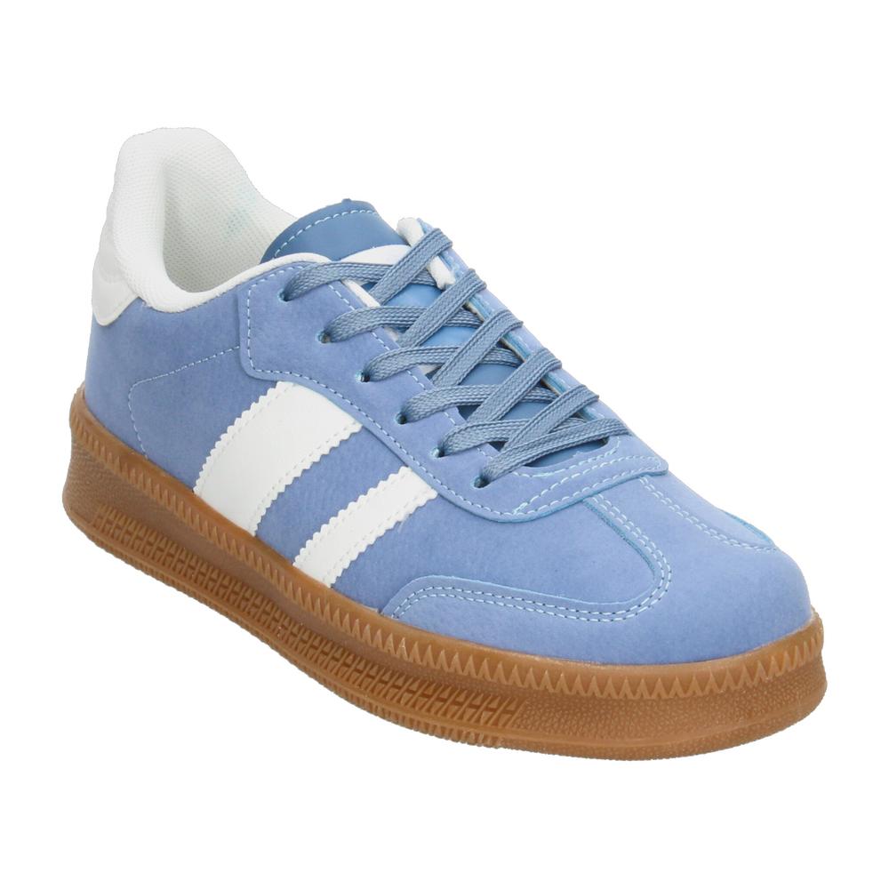 Foto 5 pulgar | Tenis Berlin Azul Para Mujer [bli199] Azul