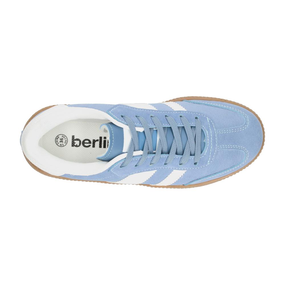 Foto 9 pulgar | Tenis Berlin Azul Para Mujer [bli199] Azul
