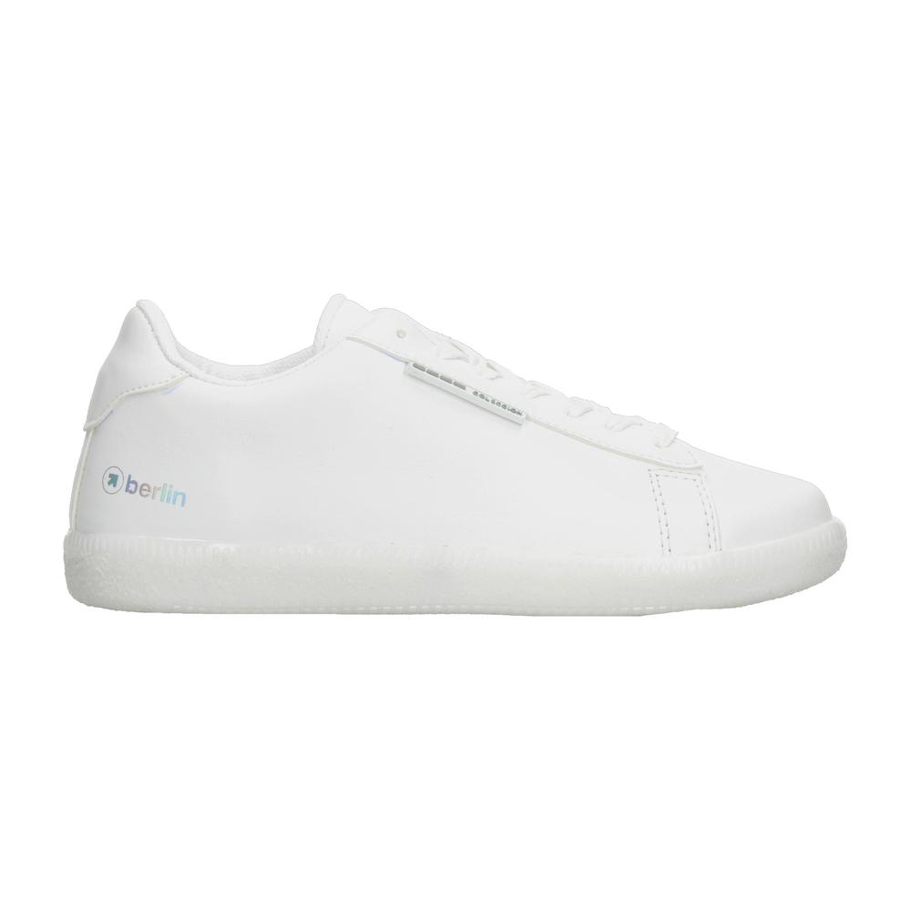 Foto 2 pulgar | Tenis Berlin Blanco Para Mujer [bli207] Blanco