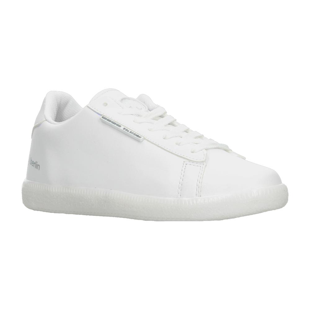 Foto 3 pulgar | Tenis Berlin Blanco Para Mujer [bli207] Blanco