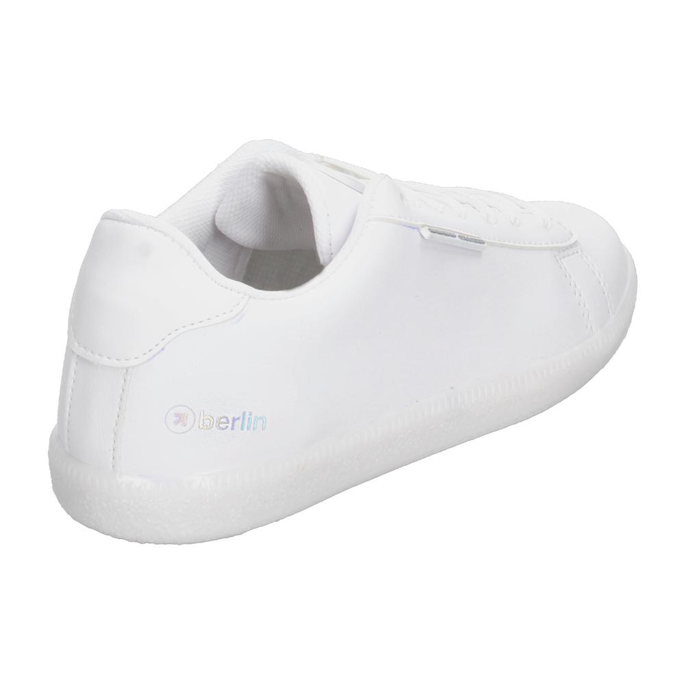 Foto 4 pulgar | Tenis Berlin Blanco Para Mujer [bli207] Blanco