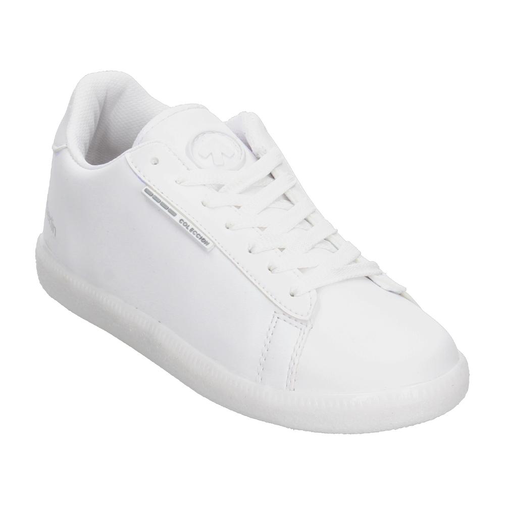 Foto 5 pulgar | Tenis Berlin Blanco Para Mujer [bli207] Blanco